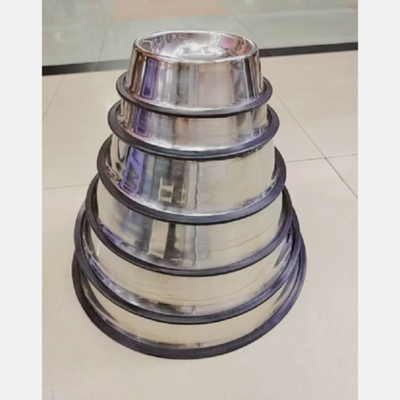 不锈钢宠物食具选购指南 义乌市玫向锁具商行推荐防滑猫狗粮碗